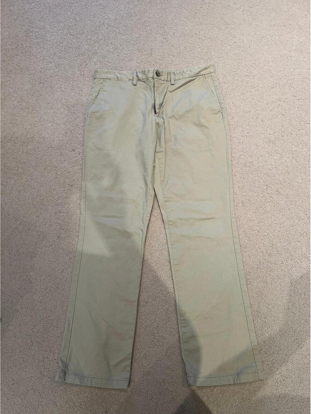 Old Navy straight men's khaki pants